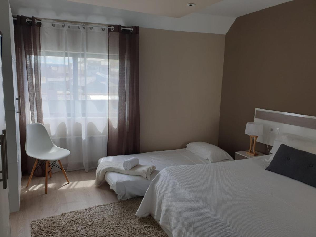 Apartamento Centro Ribadeo Exterior foto