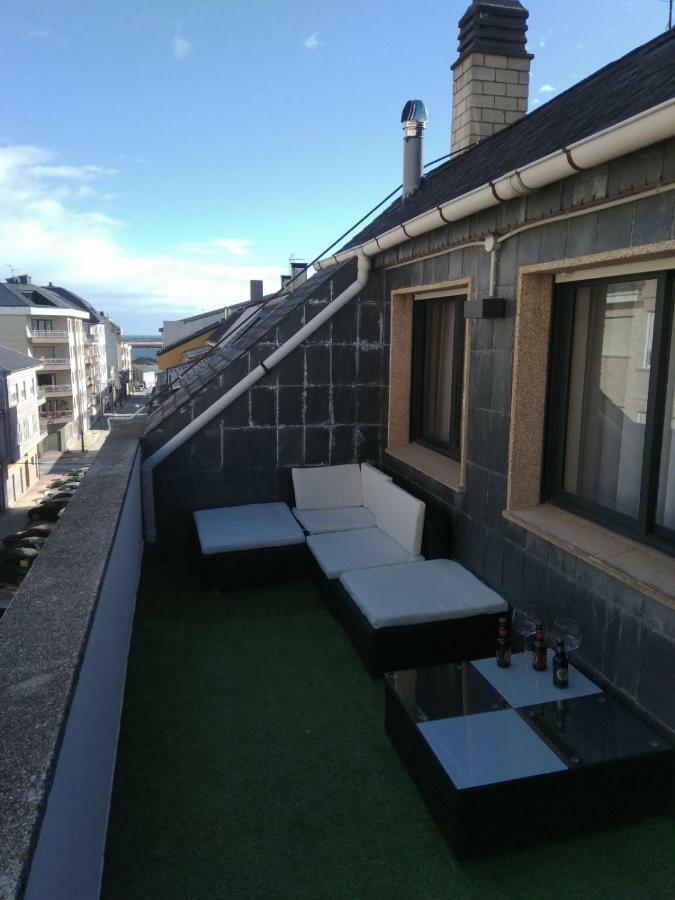Apartamento Centro Ribadeo Exterior foto
